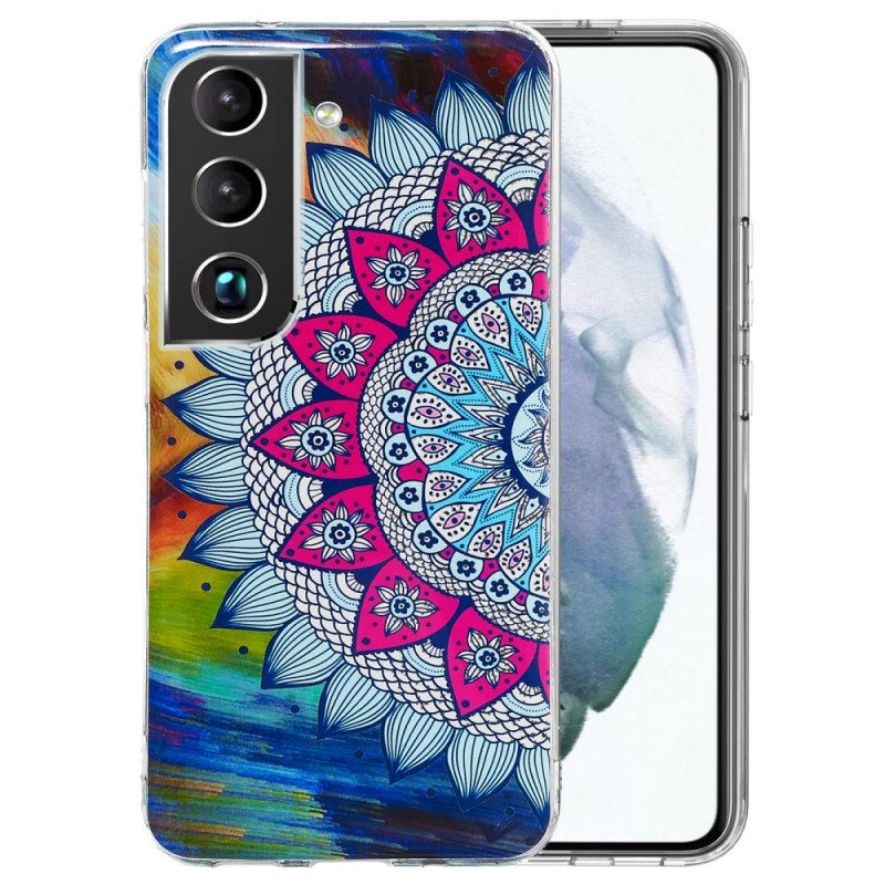 Case Samsung Galaxy S22 Plus 5G Fluoresoiva Kukkasarja