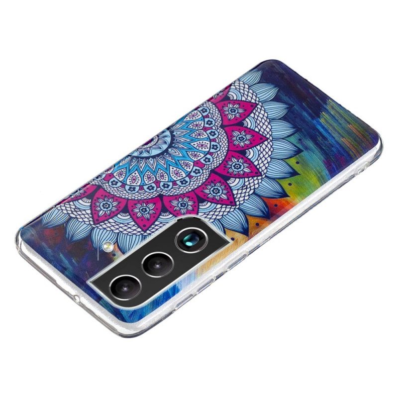 Case Samsung Galaxy S22 Plus 5G Fluoresoiva Kukkasarja