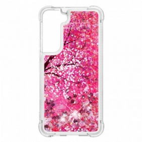 Case Samsung Galaxy S22 Plus 5G Glitter Tree