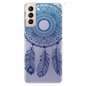 Case Samsung Galaxy S22 Plus 5G Yksikukkainen Mandala