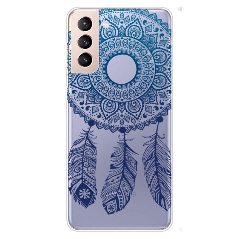 Case Samsung Galaxy S22 Plus 5G Yksikukkainen Mandala