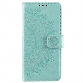 Kotelot Samsung Galaxy S22 Plus 5G Auringon Mandala