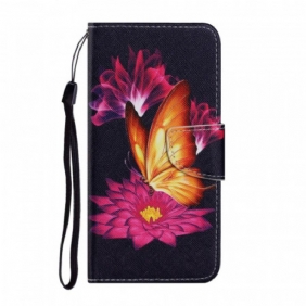 Kotelot Samsung Galaxy S22 Plus 5G Butterfly Ja Lotus