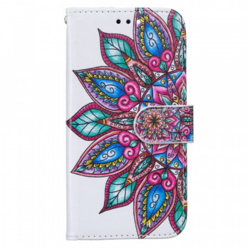 Kotelot Samsung Galaxy S22 Plus 5G Piirretty Mandala