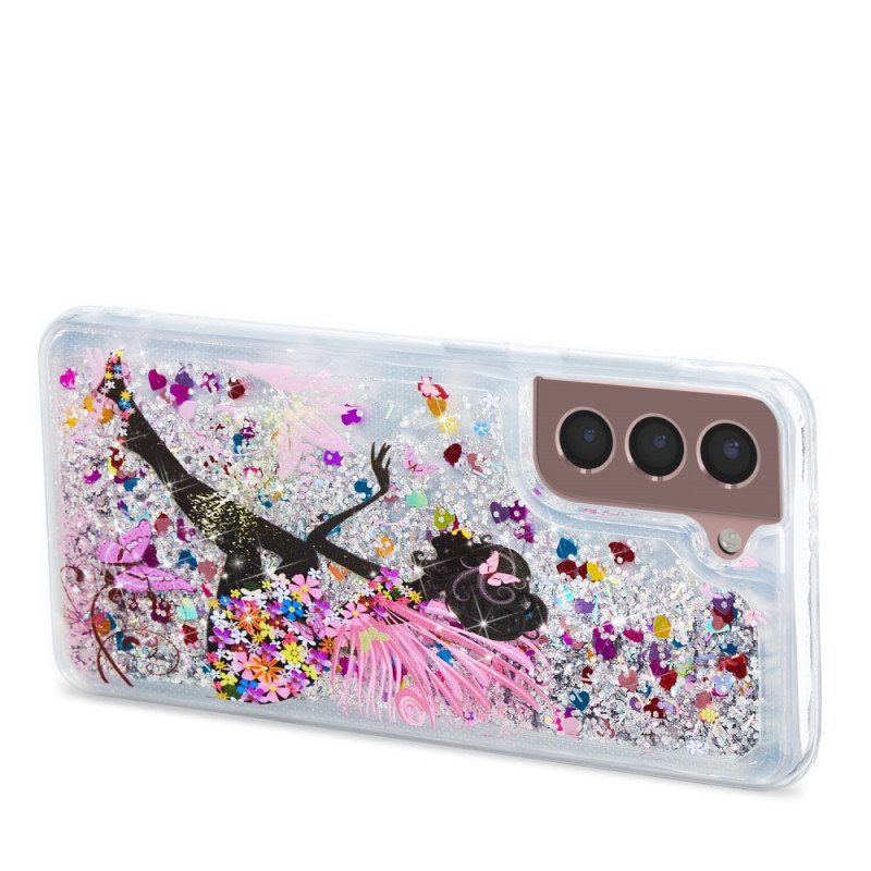 Kuori Samsung Galaxy S22 Plus 5G Glitter Fairy