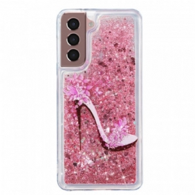 Kuori Samsung Galaxy S22 Plus 5G Glitteripumppu