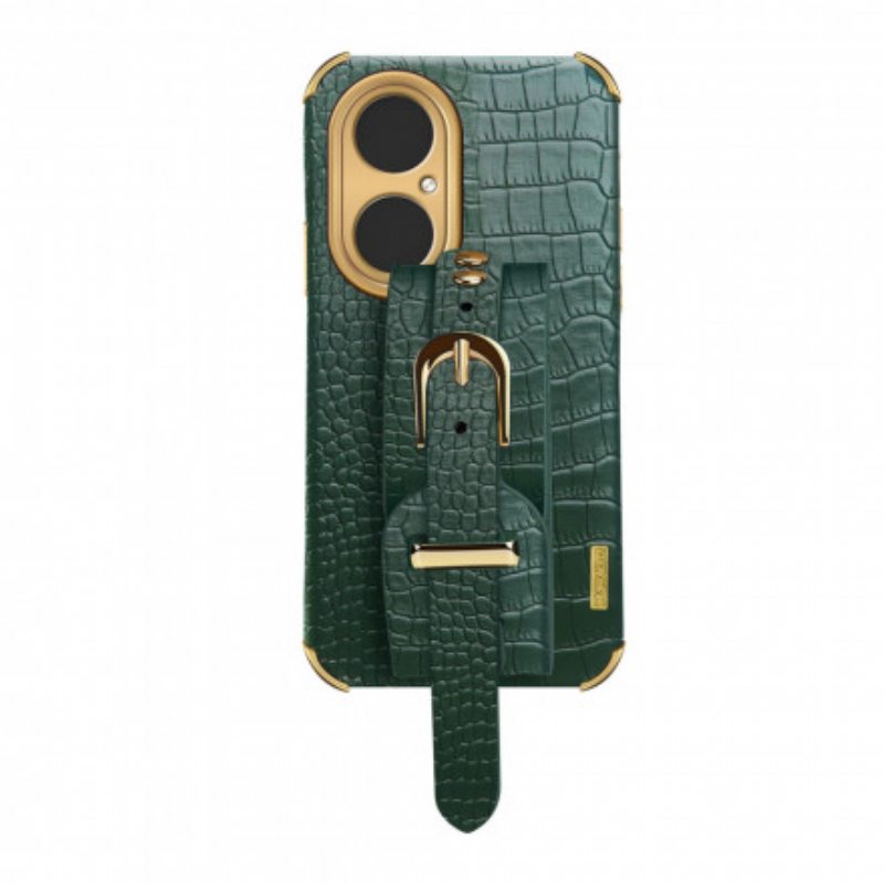 Case Huawei P50 Pro Croco Hihna