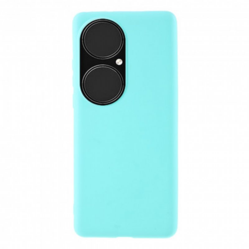 Case Huawei P50 Pro Matta Jäykkä Silikoni