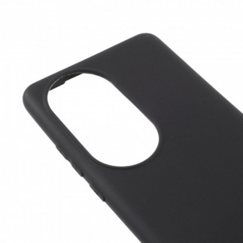 Case Huawei P50 Pro Matta Jäykkä Silikoni