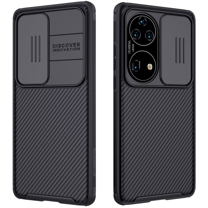 Kuori Huawei P50 Pro Camshield Nillkin