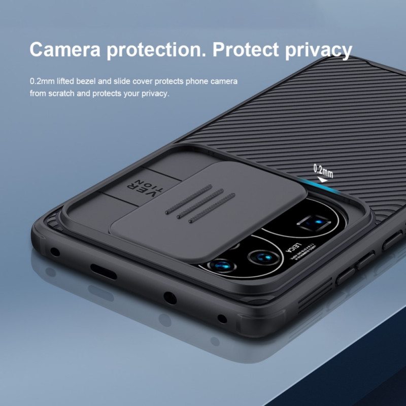 Kuori Huawei P50 Pro Camshield Nillkin