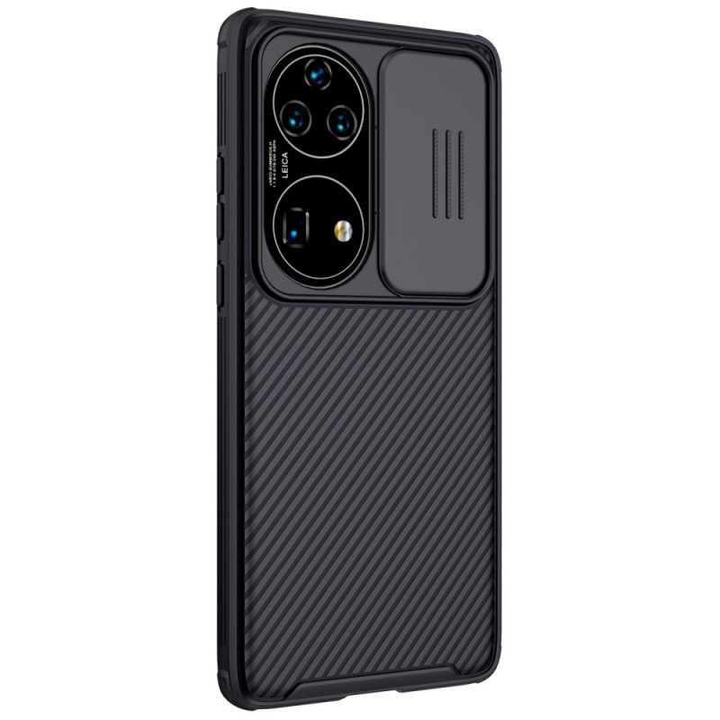 Kuori Huawei P50 Pro Camshield Nillkin