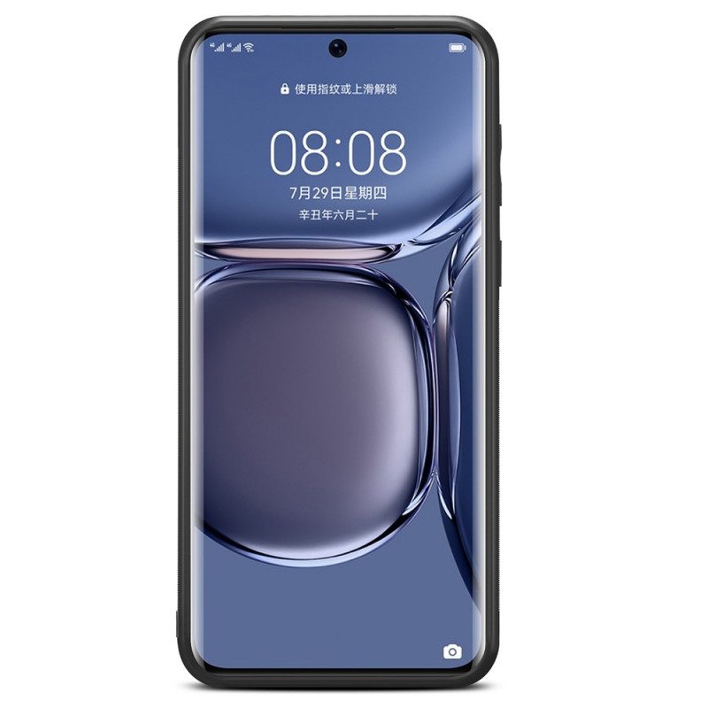 Kuori Huawei P50 Pro Denior Double Slot -korttikotelo