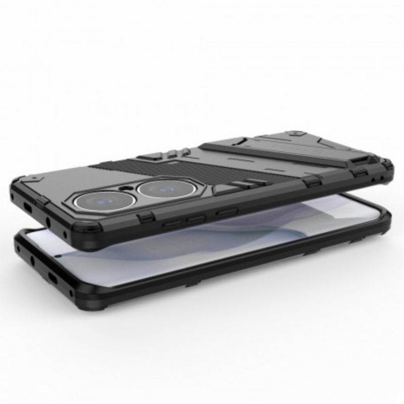 Kuori Huawei P50 Pro Hands-free-kaksiasentoinen Irrotettava Teline