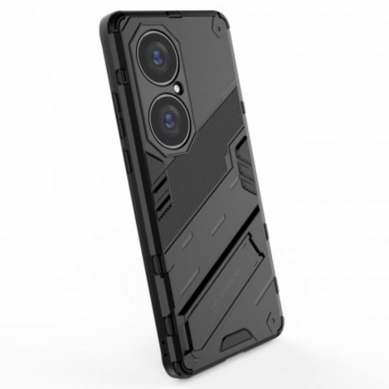 Kuori Huawei P50 Pro Hands-free-kaksiasentoinen Irrotettava Teline