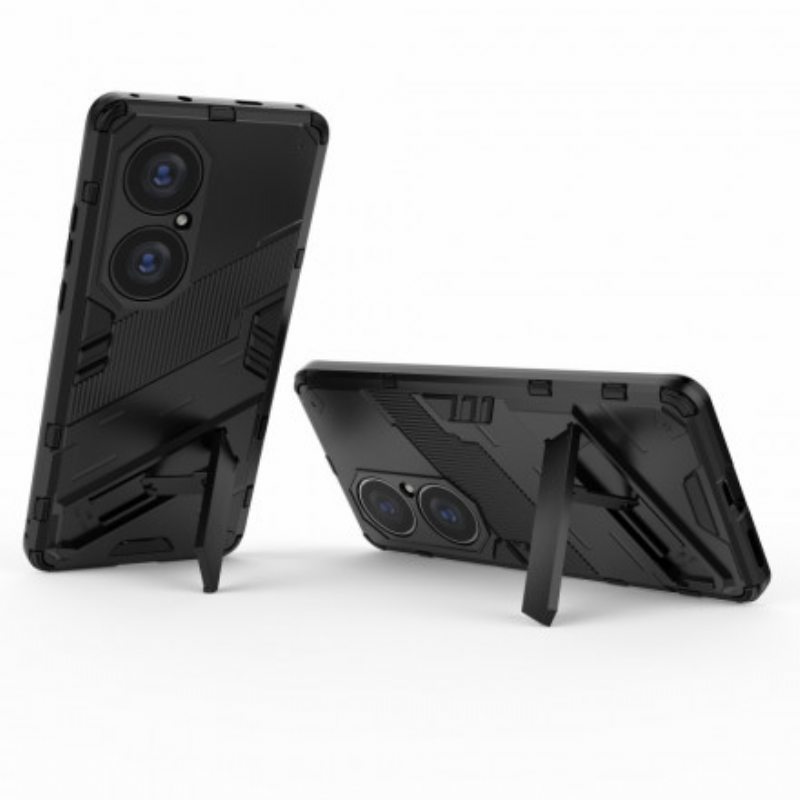 Kuori Huawei P50 Pro Hands-free-kaksiasentoinen Irrotettava Teline