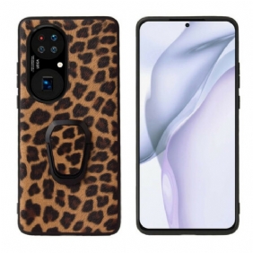 Kuori Huawei P50 Pro Leopard-tyylinen Rengastuki