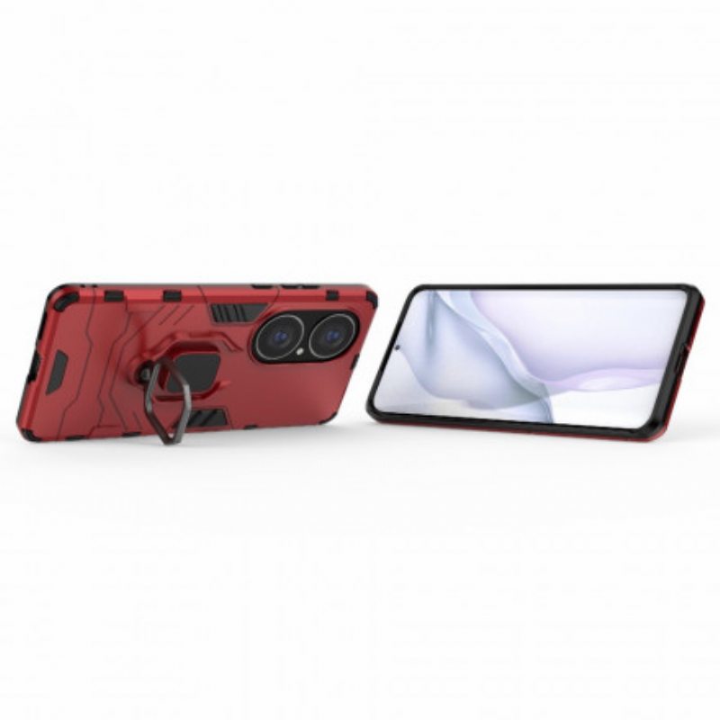 Kuori Huawei P50 Pro Renkaan Kestävä