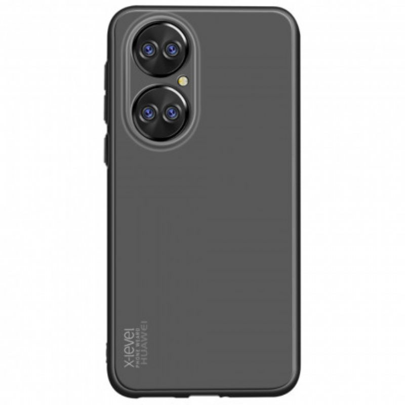 Kuori Huawei P50 Pro X-level Matta Kaulanauhalla