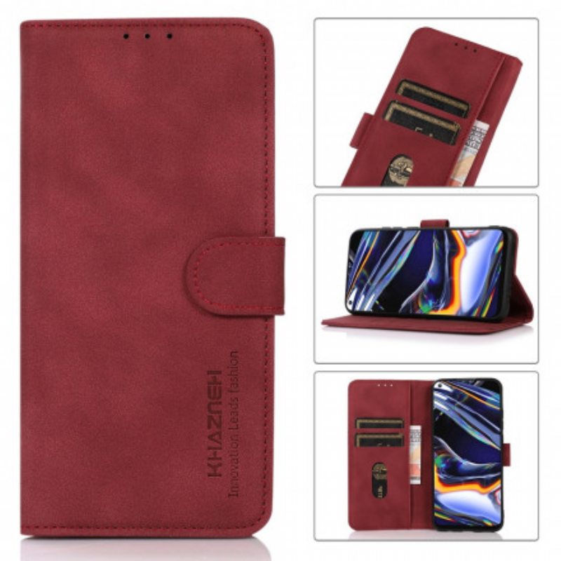 Kotelot Moto G100 Khazneh Textured Leather Effect