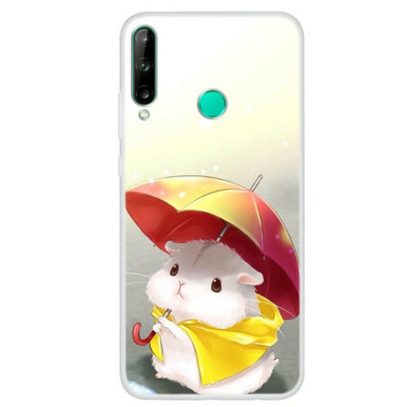 Case Huawei P40 Lite E Hamsteri Sateessa