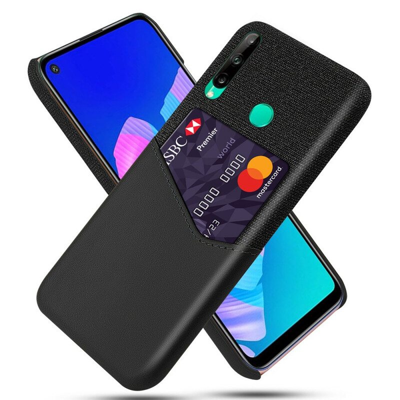 Case Huawei P40 Lite E Ksq-korttikotelo