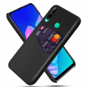 Case Huawei P40 Lite E Ksq-korttikotelo