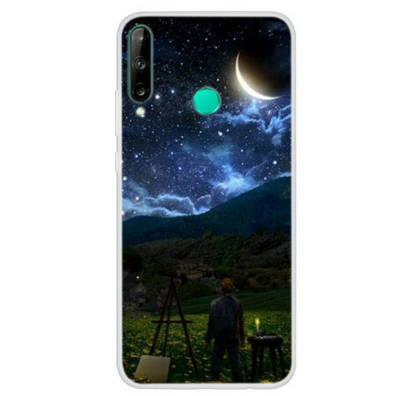 Case Huawei P40 Lite E Painter In The Night