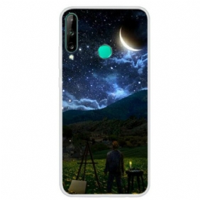 Case Huawei P40 Lite E Painter In The Night