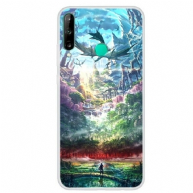 Case Huawei P40 Lite E Paratiisin Luonto