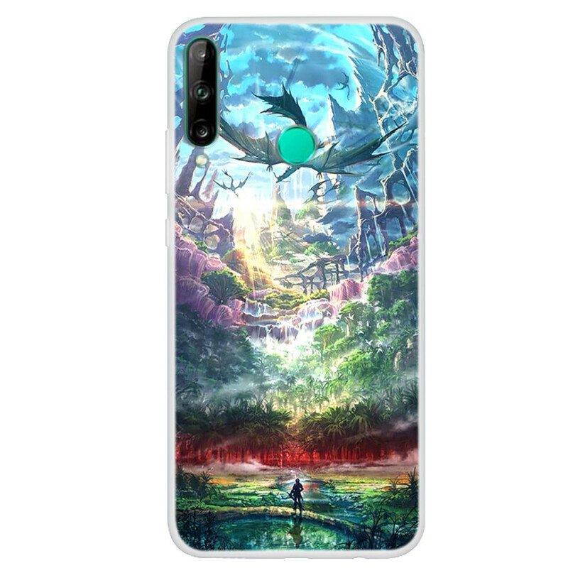 Case Huawei P40 Lite E Paratiisin Luonto