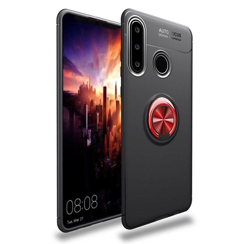 Case Huawei P40 Lite E Pyörivä Rengas