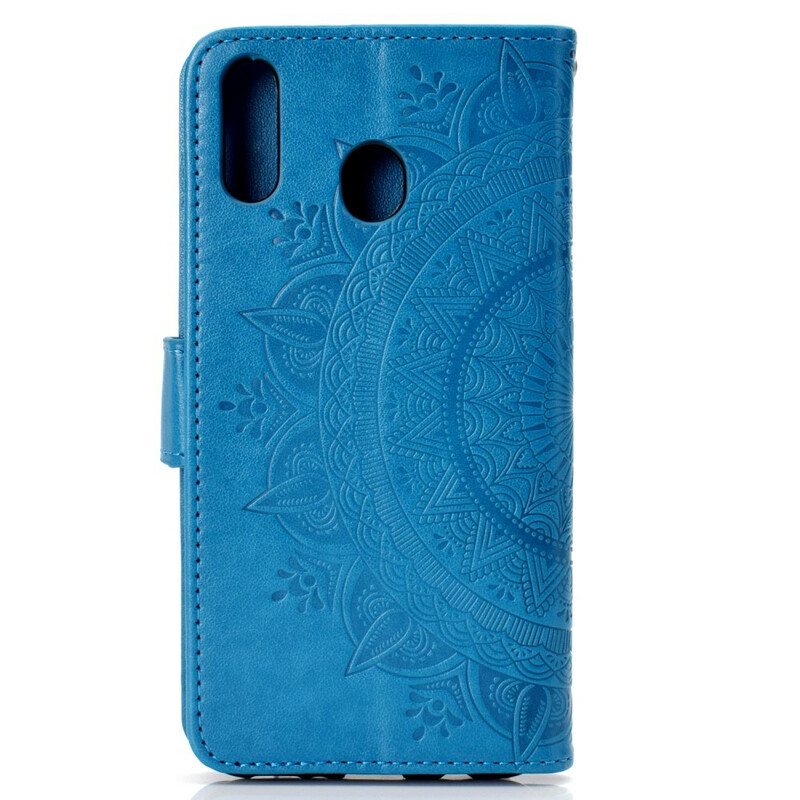 Kotelot Huawei P40 Lite E Auringon Mandala