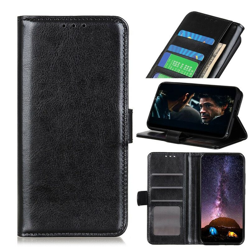 Kotelot Huawei P40 Lite E Faux Leather Finesse