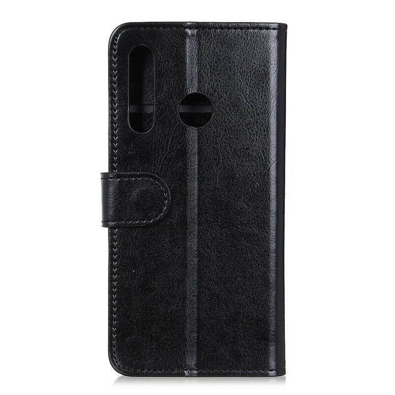 Kotelot Huawei P40 Lite E Faux Leather Finesse