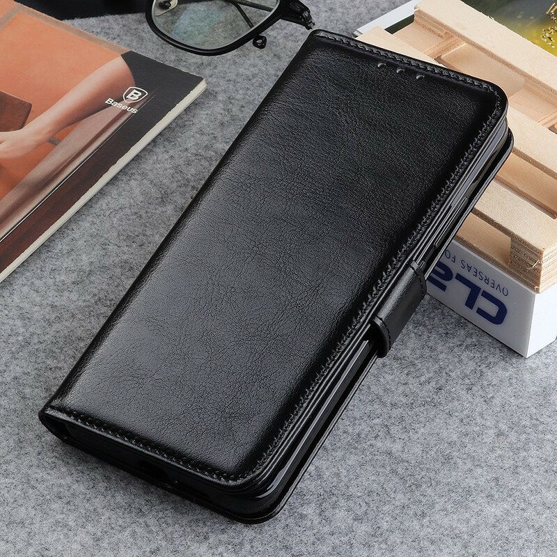 Kotelot Huawei P40 Lite E Faux Leather Finesse