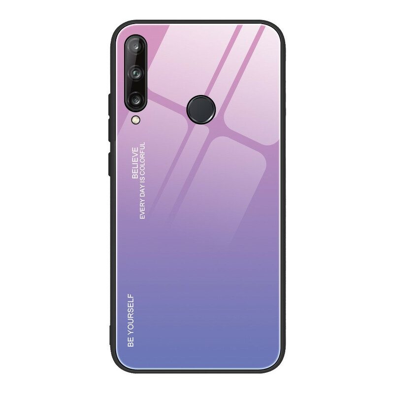 Kuori Huawei P40 Lite E Karkaistu Lasi Ole Oma Itsesi