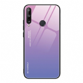 Kuori Huawei P40 Lite E Karkaistu Lasi Ole Oma Itsesi