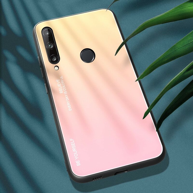 Kuori Huawei P40 Lite E Karkaistu Lasi Ole Oma Itsesi