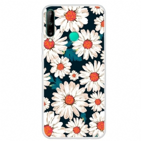 Kuori Huawei P40 Lite E Liberty Flowers