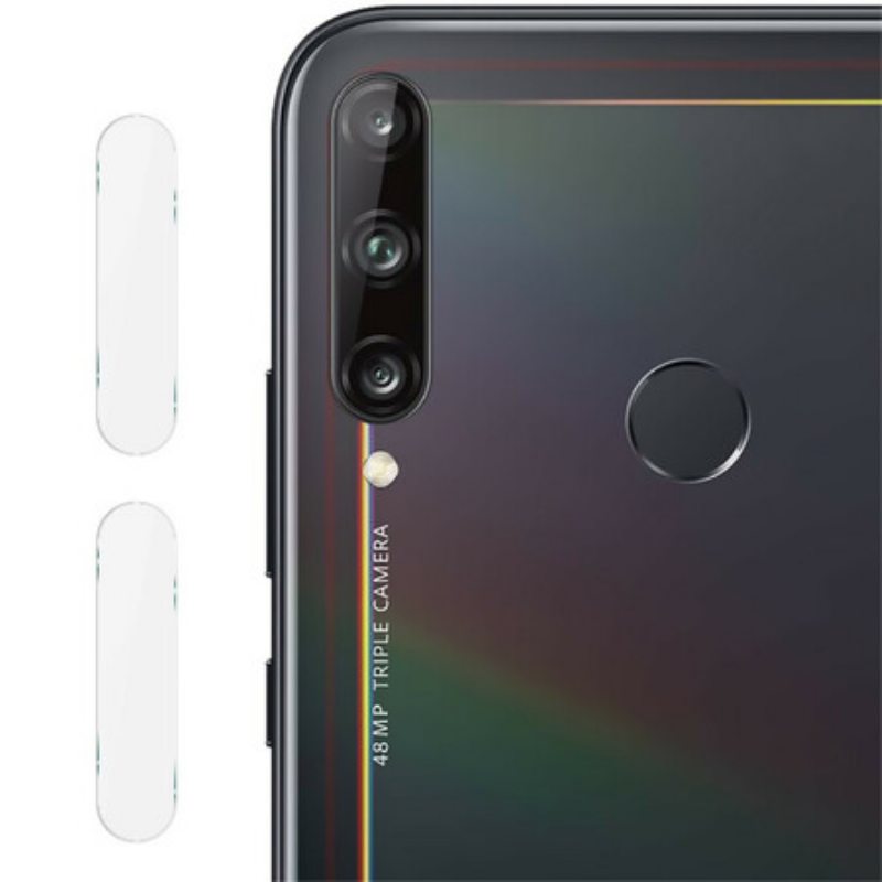 Suojaava Karkaistu Lasilinssi Huawei P40 Lite E / Y7P Imakille