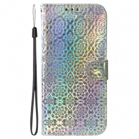 Flip Case Xiaomi Redmi Note 12 4G Disco-tyylinen