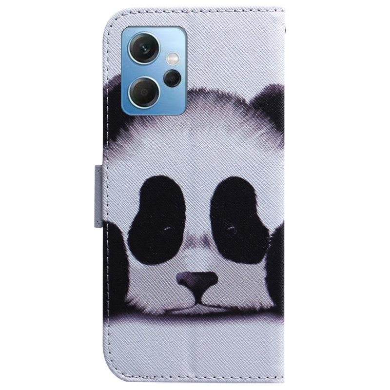 Flip Case Xiaomi Redmi Note 12 4G Panda