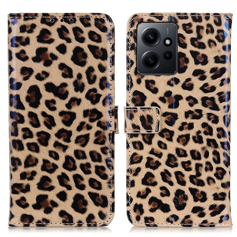 Kotelot Xiaomi Redmi Note 12 4G Leopardin Ihovaikutus