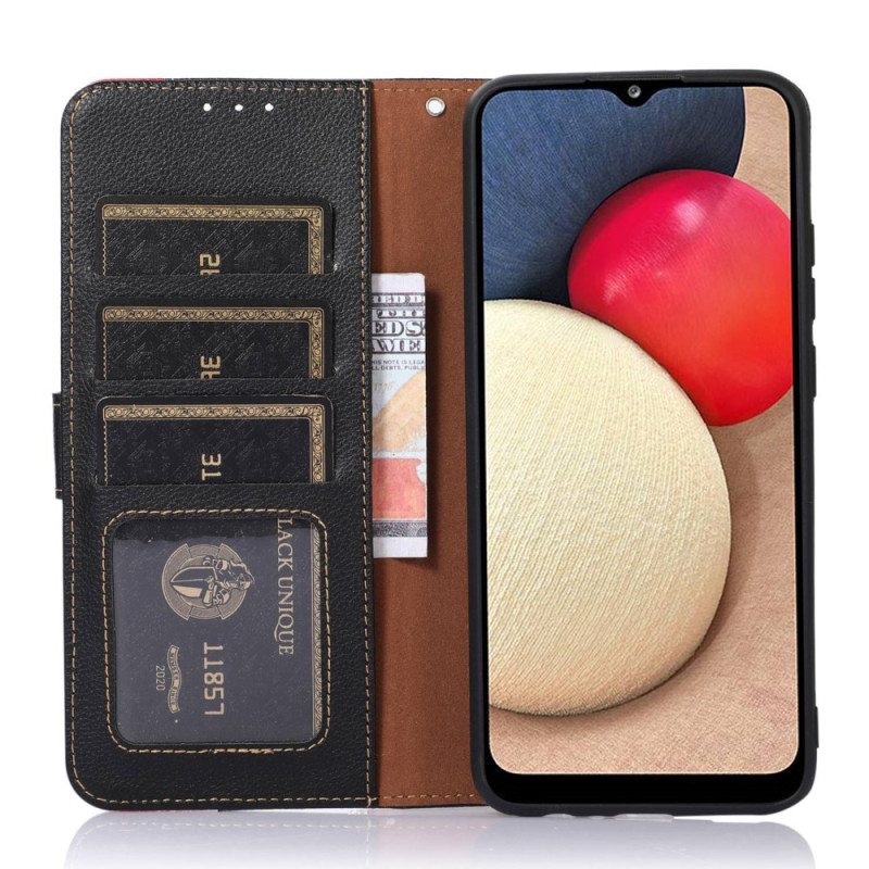 Kotelot Xiaomi Redmi Note 12 4G Litsi Style Rfid Khazneh