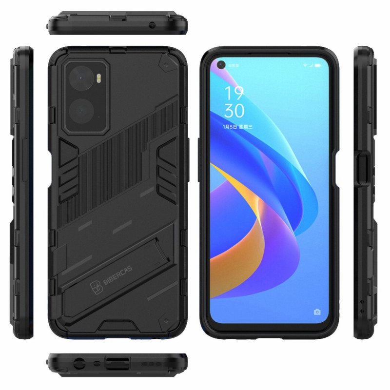 Case Realme 9i Tukee Kahta Asentoa Handsfree-tilassa