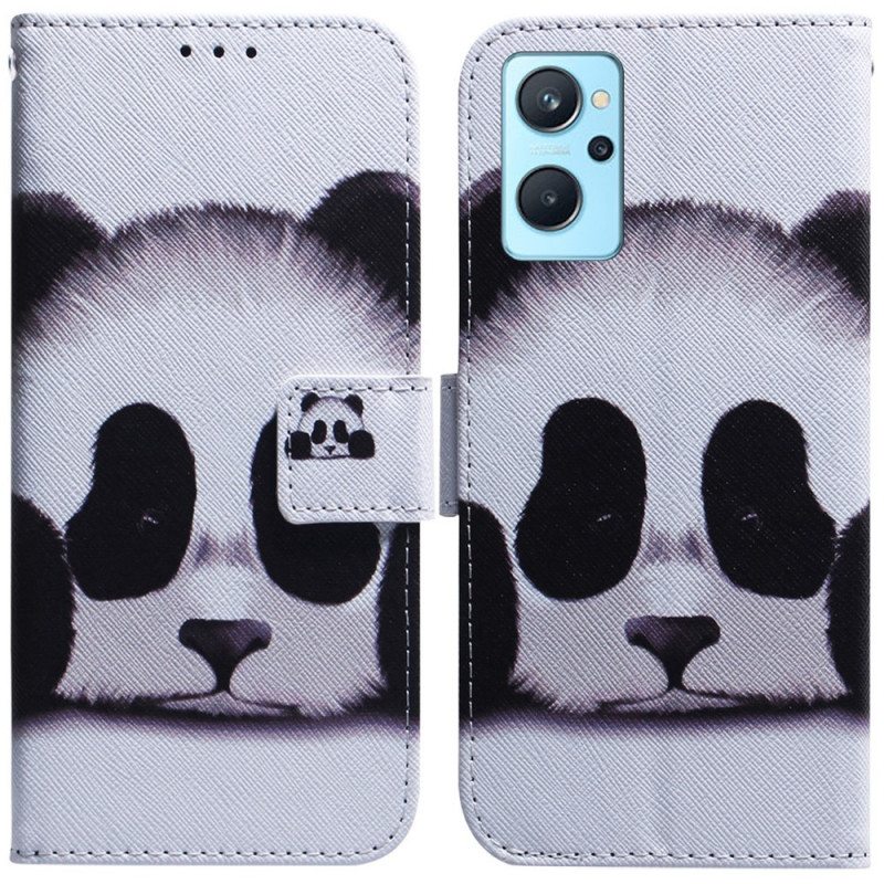 Flip Case Realme 9i Panda