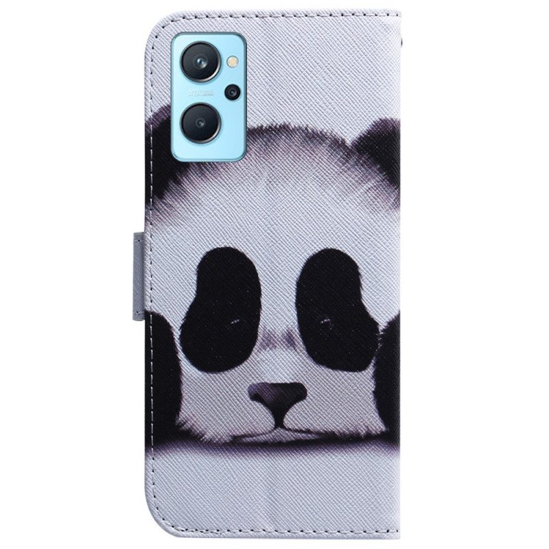 Flip Case Realme 9i Panda