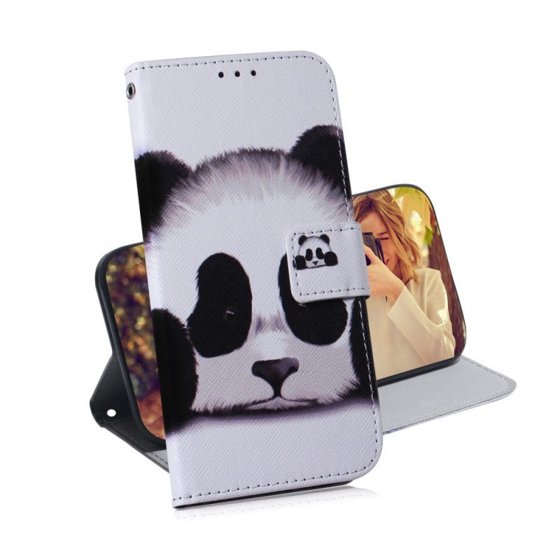 Flip Case Realme 9i Panda