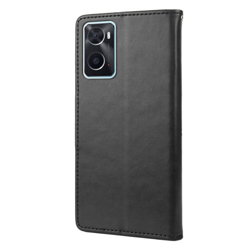 Flip Case Realme 9i Perhosia Ja Kukkia